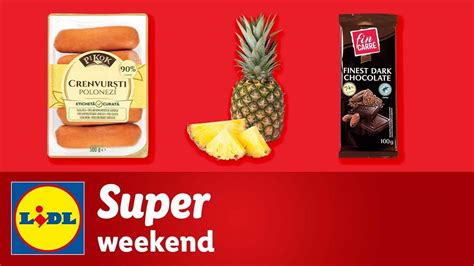 lidl 12 super weekend offers.